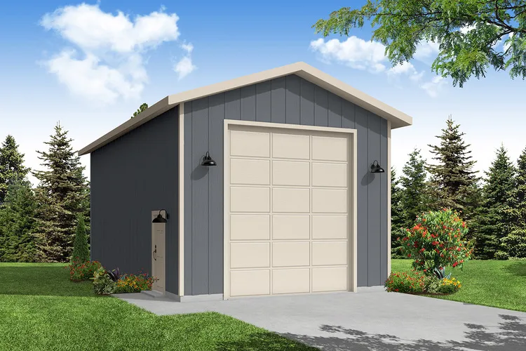 Full Rendering for House Plan #340480