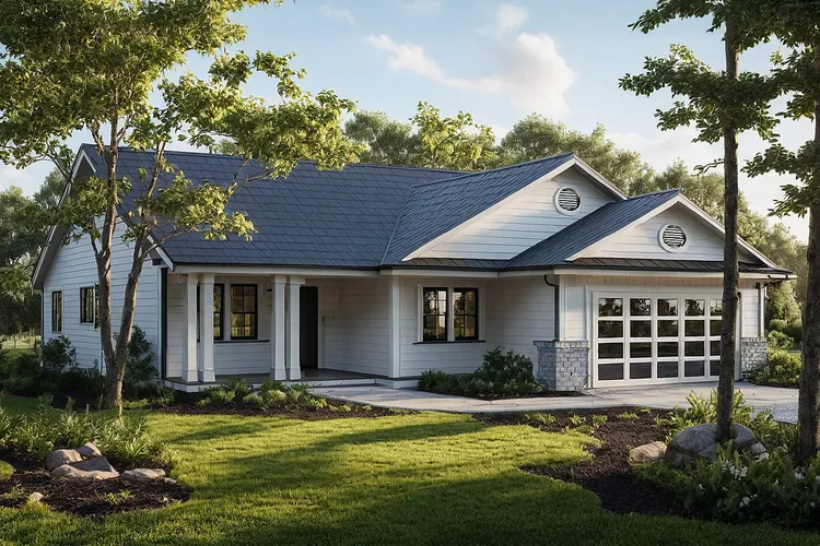 Full Rendering for House Plan #348671