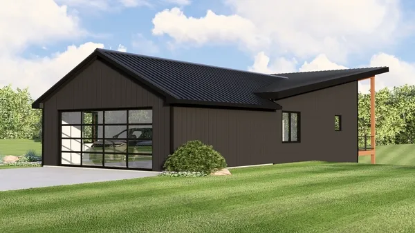 ExteriorPhoto for House Plan #759521