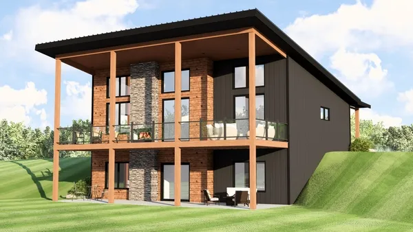 ExteriorPhoto for House Plan #759521