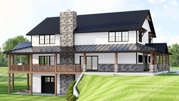 ExteriorPhoto for House Plan #755113