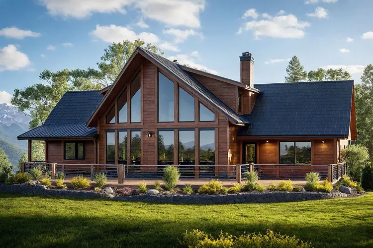 Full Rendering for House Plan #348712