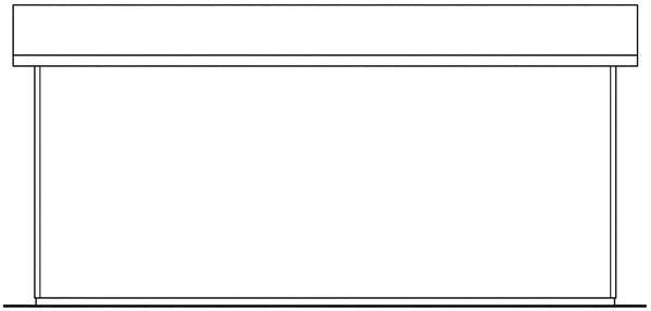 Right Elevation for House Plan #347750