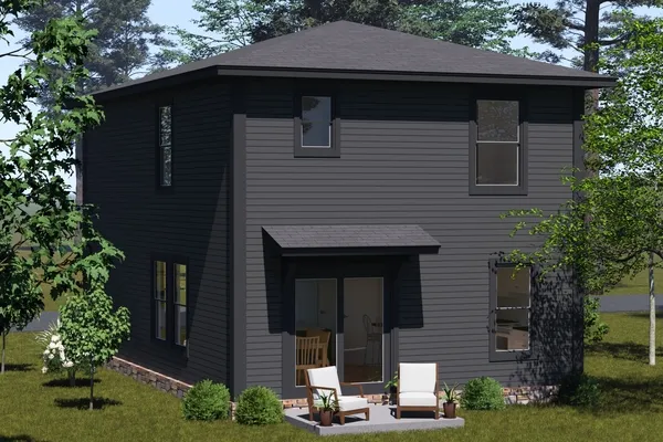 ExteriorPhoto for House Plan #240821