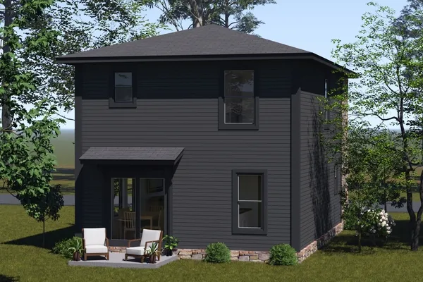 ExteriorPhoto for House Plan #240821