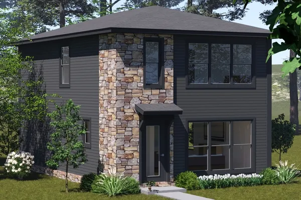 ExteriorPhoto for House Plan #240821