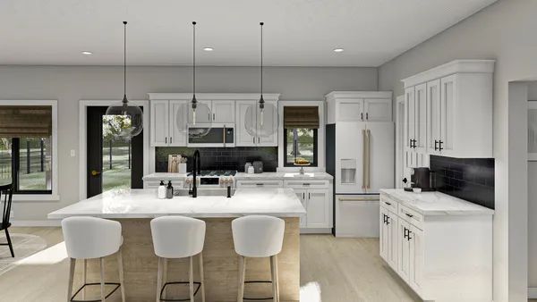 ExteriorPhoto for House Plan #702502