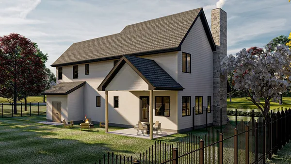 ExteriorPhoto for House Plan #702502
