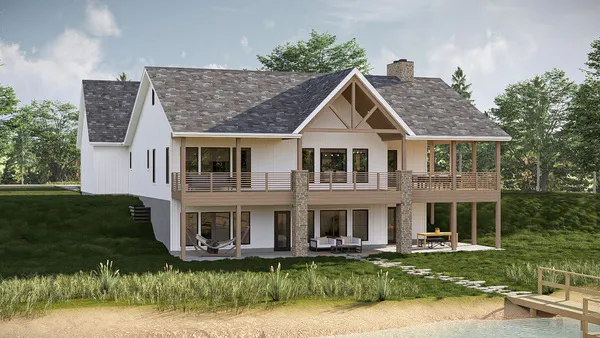 ExteriorPhoto for House Plan #706581