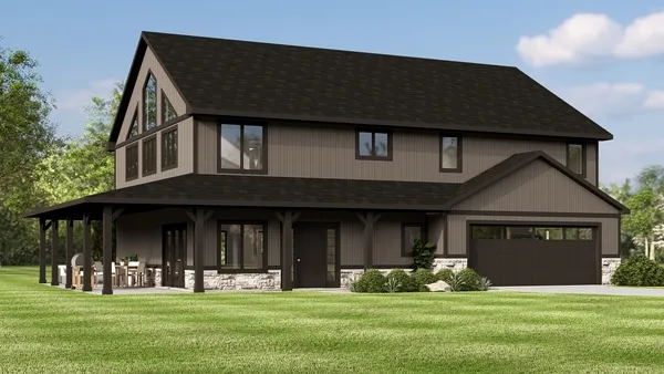 ExteriorPhoto for House Plan #752423