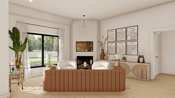 InteriorPhoto for House Plan #701831