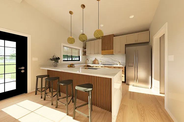 InteriorPhoto for House Plan #580750