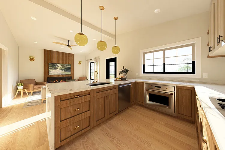 InteriorPhoto for House Plan #580750