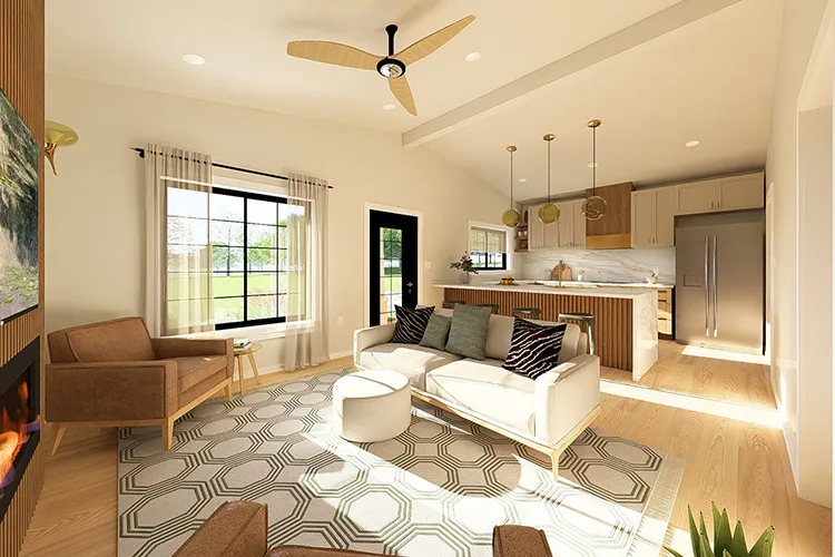 InteriorPhoto for House Plan #580750