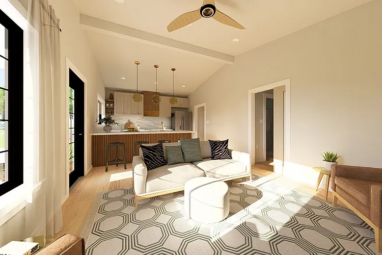 InteriorPhoto for House Plan #580750