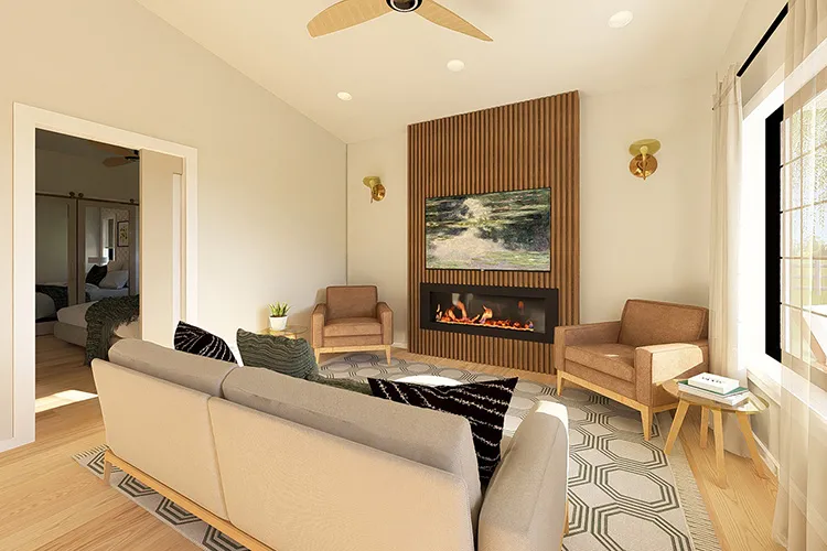InteriorPhoto for House Plan #580750