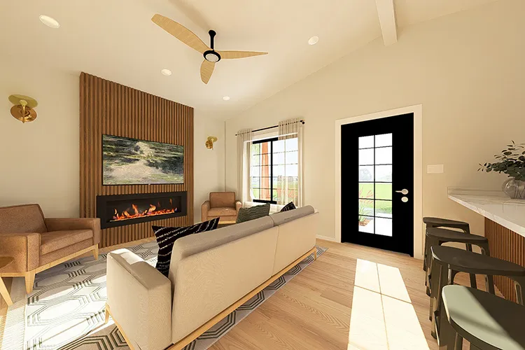 InteriorPhoto for House Plan #580750