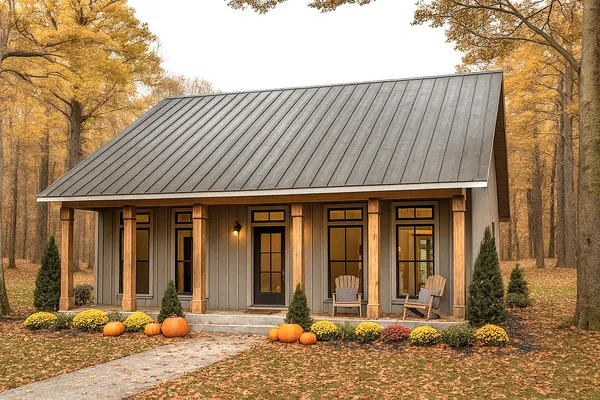 ExteriorPhoto for House Plan #436501