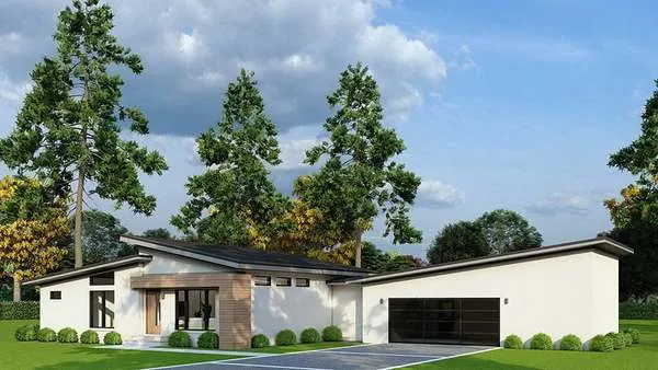 ExteriorPhoto for House Plan #319561