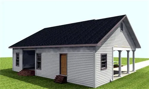 ExteriorPhoto for House Plan #431031