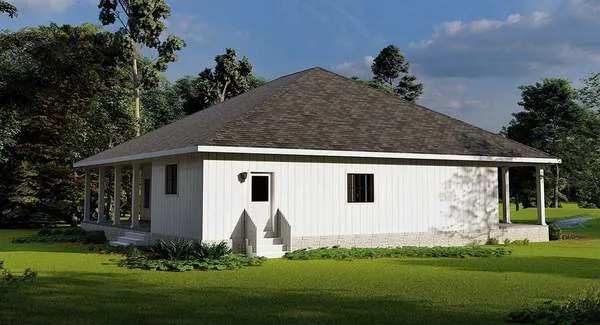 ExteriorPhoto for House Plan #431681
