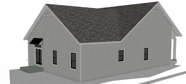 ExteriorPhoto for House Plan #438091
