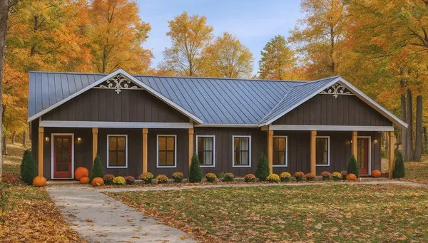 ExteriorPhoto for House Plan #432112