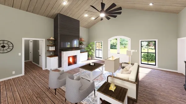InteriorPhoto for House Plan #432992
