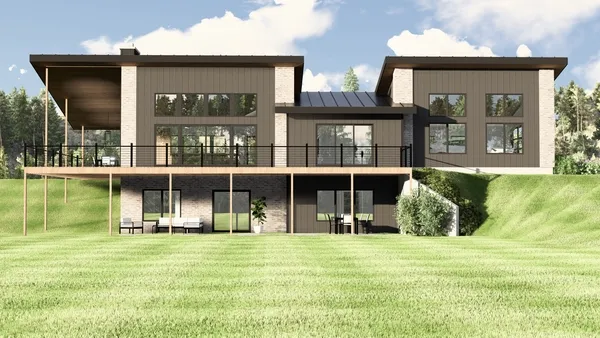 ExteriorPhoto for House Plan #753421
