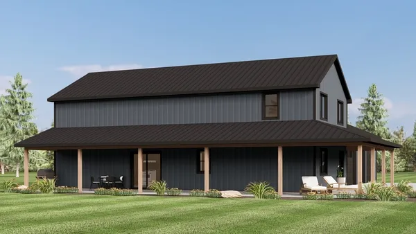 ExteriorPhoto for House Plan #750281