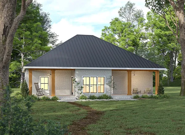 ExteriorPhoto for House Plan #430461