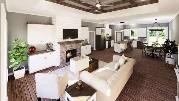 InteriorPhoto for House Plan #430091