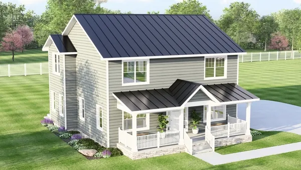 ExteriorPhoto for House Plan #752232