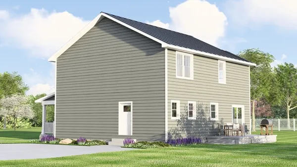 ExteriorPhoto for House Plan #752232