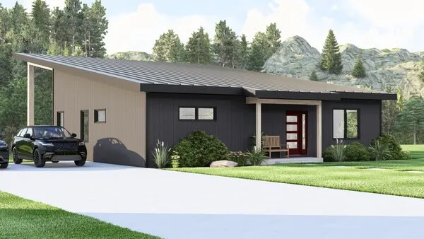 ExteriorPhoto for House Plan #756313