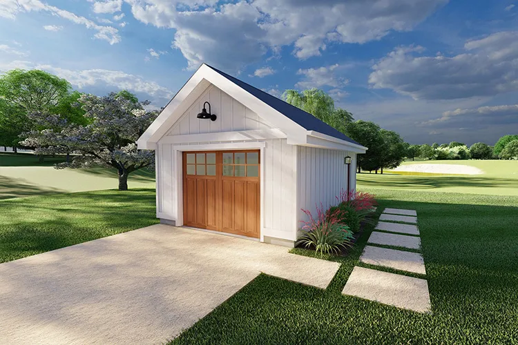 Full Rendering for House Plan #580416
