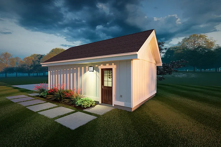 ExteriorPhoto for House Plan #580416
