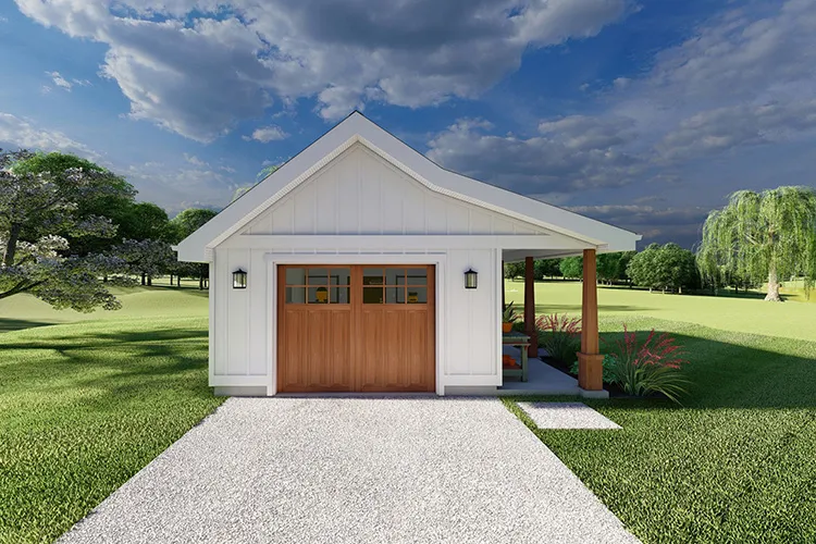 ExteriorPhoto for House Plan #580474