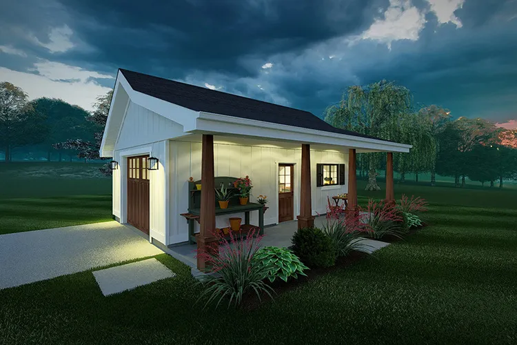 ExteriorPhoto for House Plan #580474