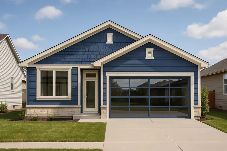 Full Rendering for House Plan #802321