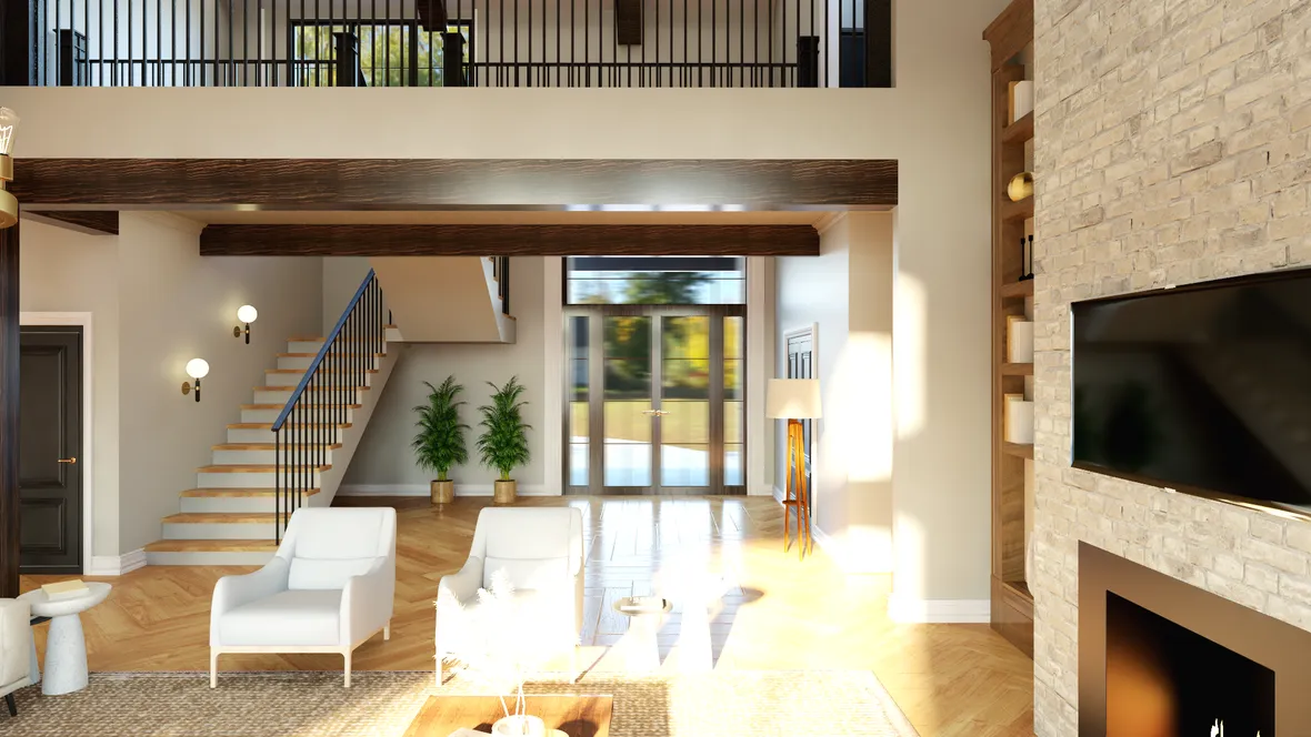 InteriorPhoto for House Plan #756755