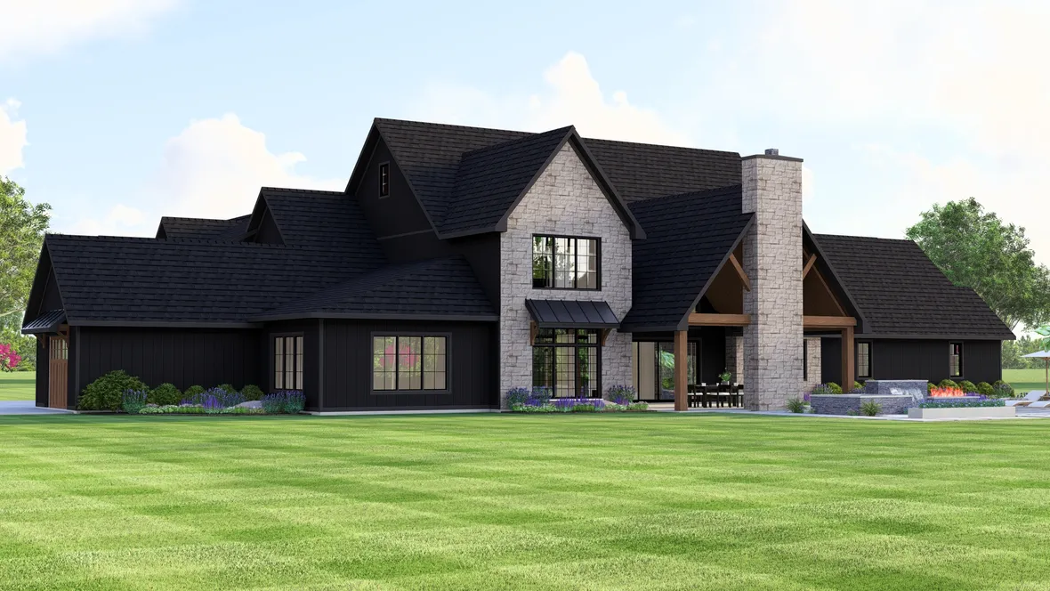 ExteriorPhoto for House Plan #756755