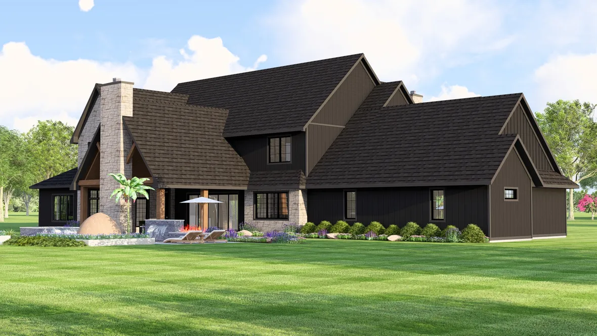 ExteriorPhoto for House Plan #756755