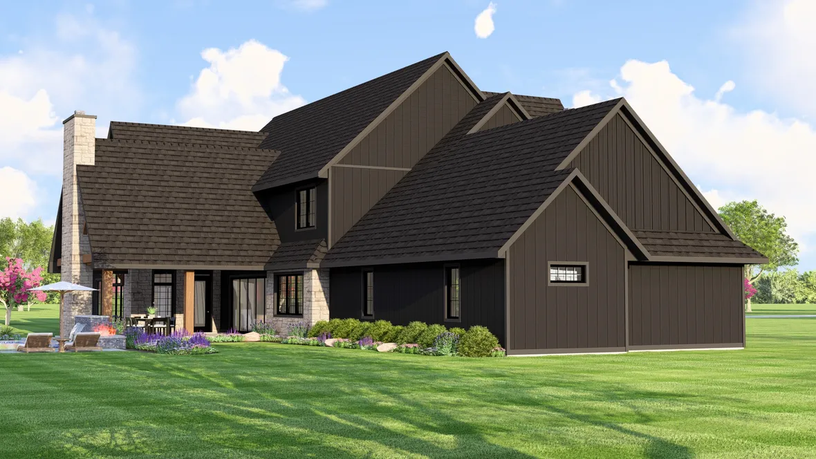 ExteriorPhoto for House Plan #756755