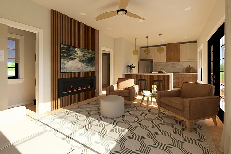 InteriorPhoto for House Plan #580476