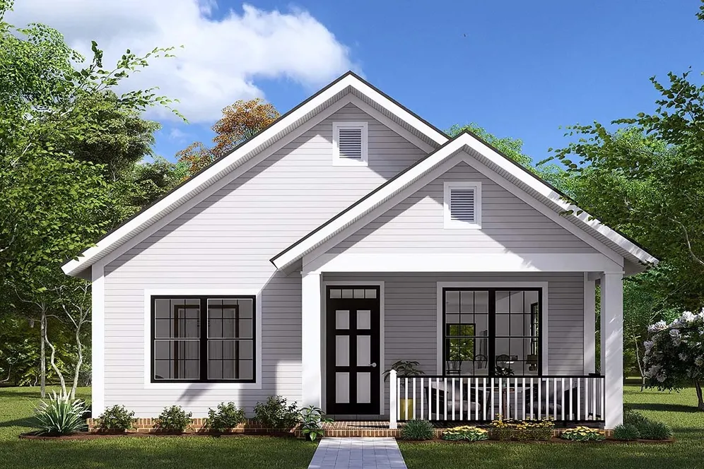 Full Rendering for House Plan #248931