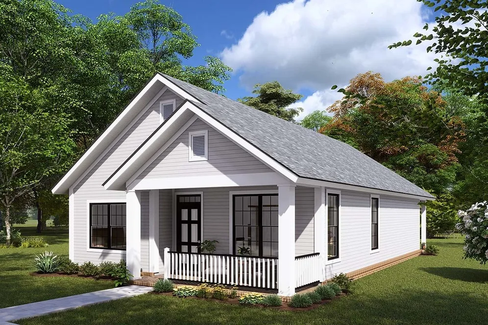 ExteriorPhoto for House Plan #248931