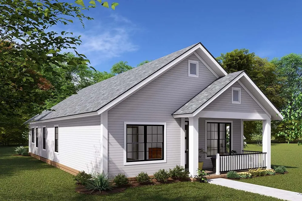 ExteriorPhoto for House Plan #248931
