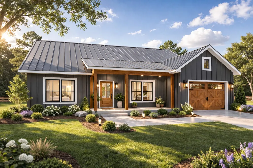 Full Rendering for House Plan #438331