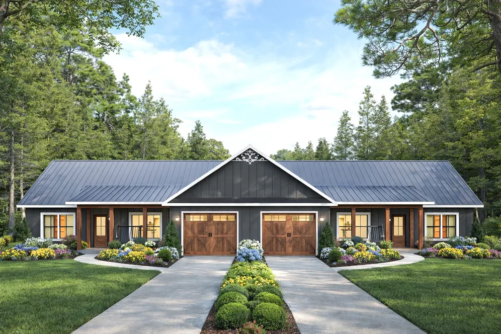 Full Rendering for House Plan #430862